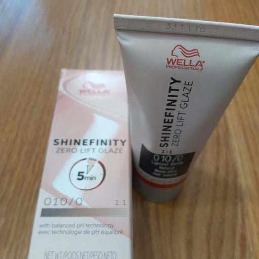 VIP Extensions Wella Shinefinity Zero Lift Glaze 06/0, 2 oz Demi-Permanent Hair Color Sienna