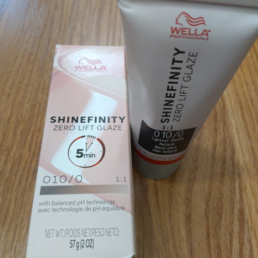 VIP Extensions Wella Shinefinity Zero Lift Glaze 09/13, 2 oz Demi-Permanent Hair Color Sienna