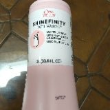 VIP Extensions Wella Shinefinity Zero Lift Glaze Gel Cream & Activator Hair Care Kit Dark Olive Green