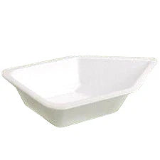 Medisca Large Anti-Static Black Weighing Canoe (100 Count Dispenser) Science & Laboratory White Smoke