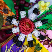 Brigid Trading Company Beltane Diffuser Oil – Rose & Jasmine Natural Home Fragrance Blend diffuser oil Black