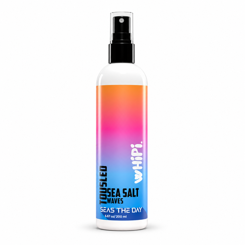 Whipi Co Seas The Day Touseled Sea Salt Spray White Smoke 8 oz,1 oz