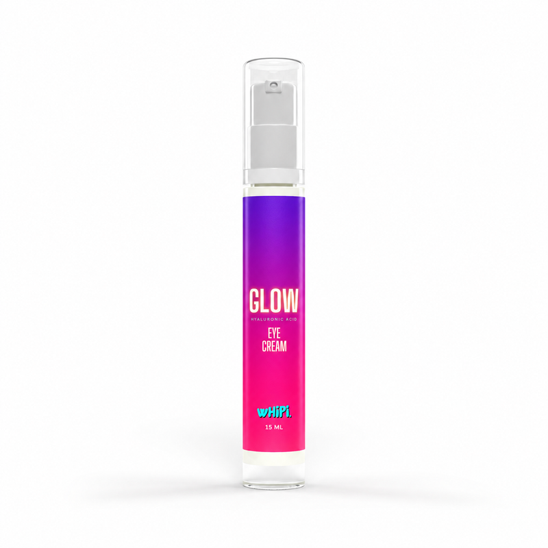 Whipi Co GLOW Hyaluronic Eye Cream White Smoke