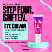 Whipi Co GLOW Hyaluronic Eye Cream Hot Pink