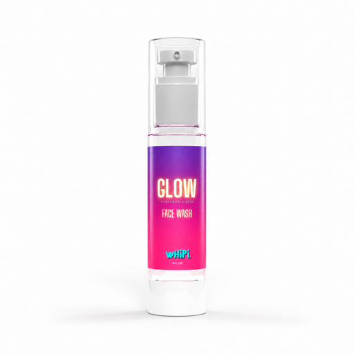 Whipi Co GLOW Hyaluronic Face Wash White Smoke