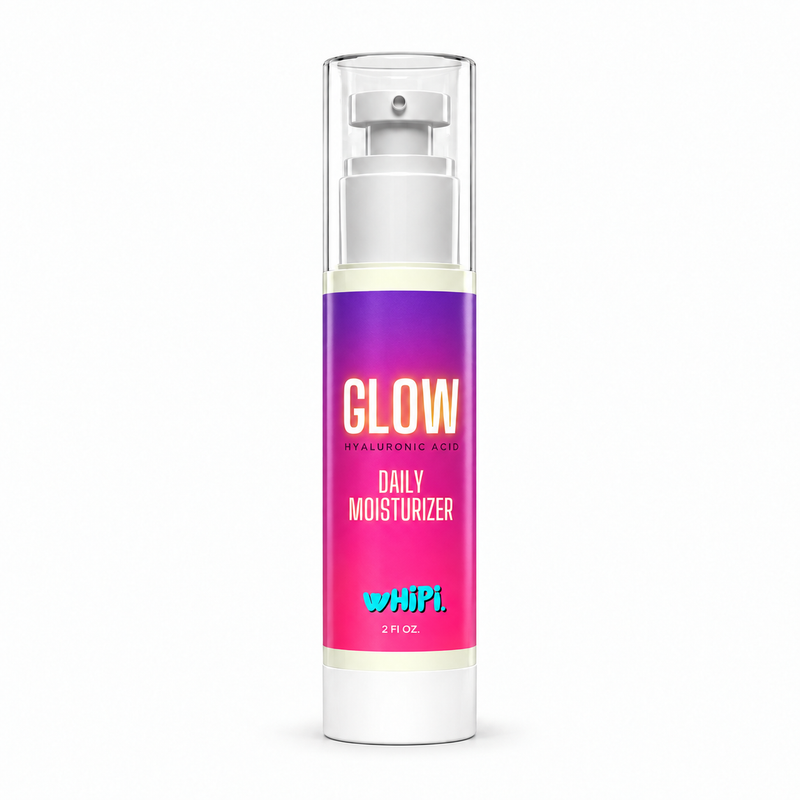 Whipi Co GLOW Hyaluronic Moisturizer Lavender