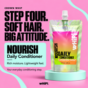 Whipi Co Nourish – Crown Whip Daily Conditioner Light Pink 12 oz Bag