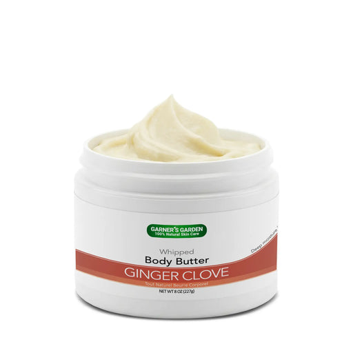 Garner's Garden Body Butter - Various Essential Oils Body Butter White Smoke Ginger Clove / 3 oz (try me),Ginger Clove / 5 oz (medium),Ginger Clove / 10 oz (large)),Citrus: Grapefruit Tangerine / 3 oz (try me),Citrus: Grapefruit Tangerine / 5 oz (medium),Citrus: Grapefruit Tangerine / 10 oz (large)),Lavender / 3 oz (try me),Lavend