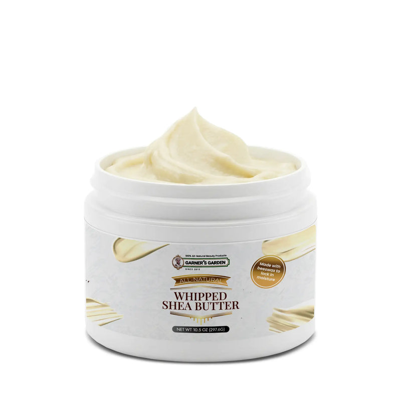 Garner's Garden Whipped Shea Butter Body Butter White Smoke 5 oz,10 oz