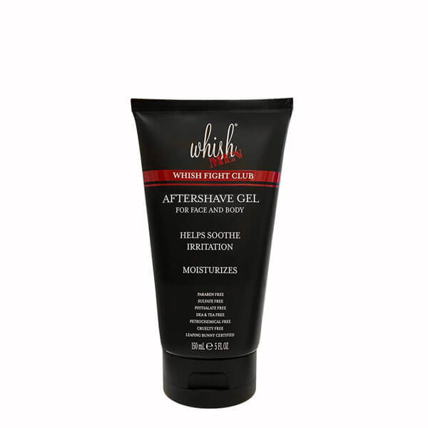 whish beauty Aftershave Gel For Face and Body - Whish Fight Club Body Care > Hair Removal > Aftershave Black
