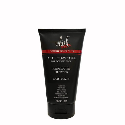whish beauty Aftershave Gel For Face and Body - Whish Fight Club Body Care > Hair Removal > Aftershave Black
