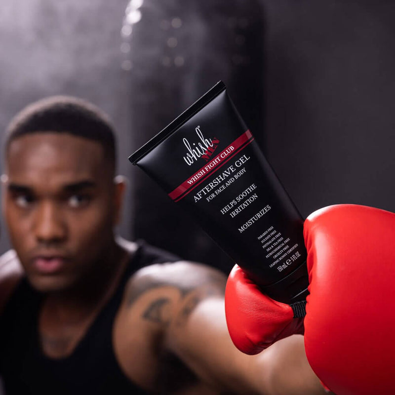 whish beauty Aftershave Gel For Face and Body - Whish Fight Club Body Care > Hair Removal > Aftershave Black
