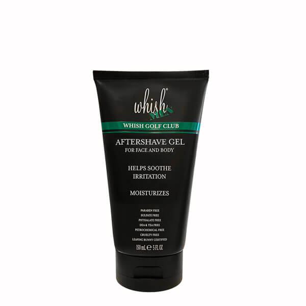 whish beauty Aftershave Gel For Face and Body - Whish Golf Club Body Care > Hair Removal > Aftershave White Smoke