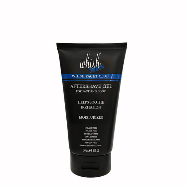 whish beauty Aftershave Gel For Face and Body - Whish Yacht Club Body Care > Hair Removal > Aftershave White Smoke