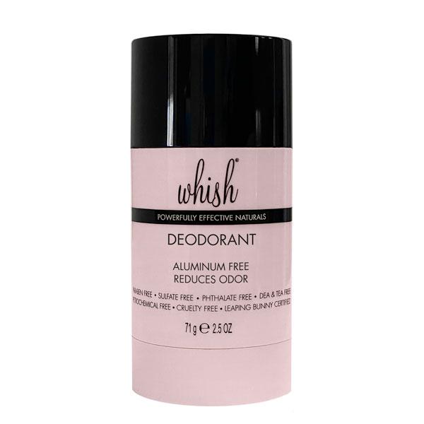 whish beauty Aluminum Free Deodorant Stick Body Care > Deodorant & Body Care Black