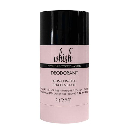 whish beauty Aluminum Free Deodorant Stick Body Care > Deodorant & Body Care Black