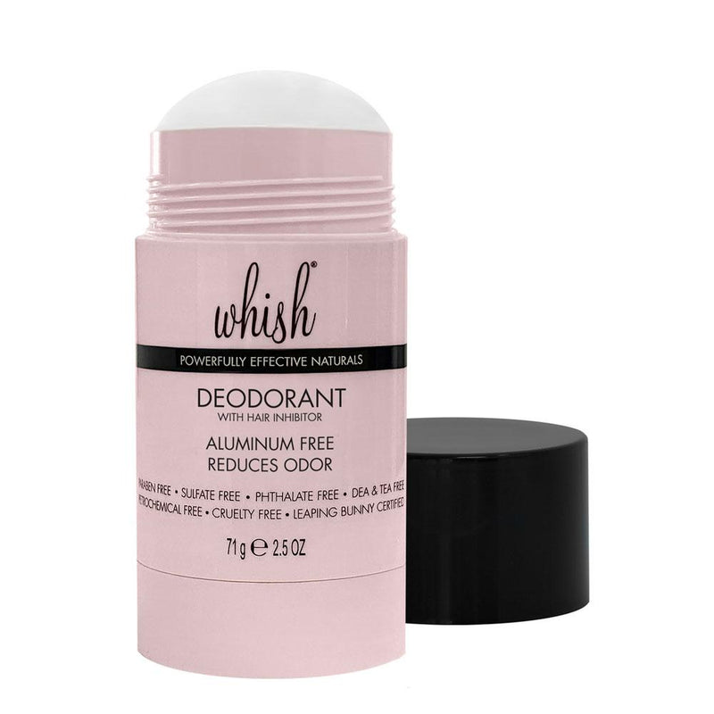 whish beauty Aluminum Free Deodorant Stick - Helps Moderate Hair Regrowth Body Care > Deodorant & Body Care White Smoke