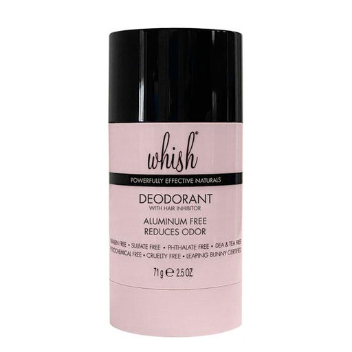 whish beauty Aluminum Free Deodorant Stick - Helps Moderate Hair Regrowth Body Care > Deodorant & Body Care Black