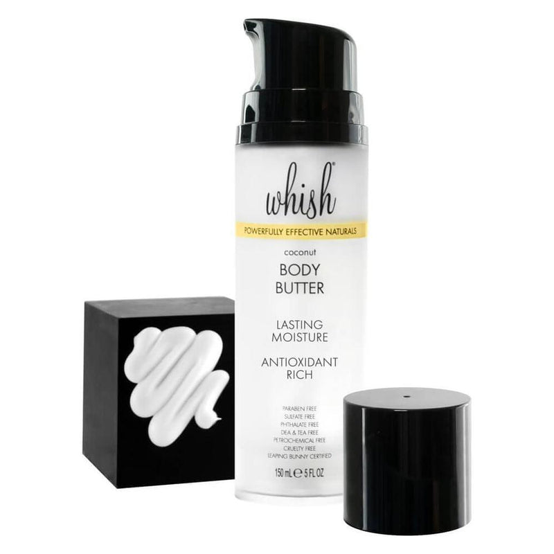 whish beauty Coconut Body Butter Body Care > Body Moisturizers > Body Butters White Smoke