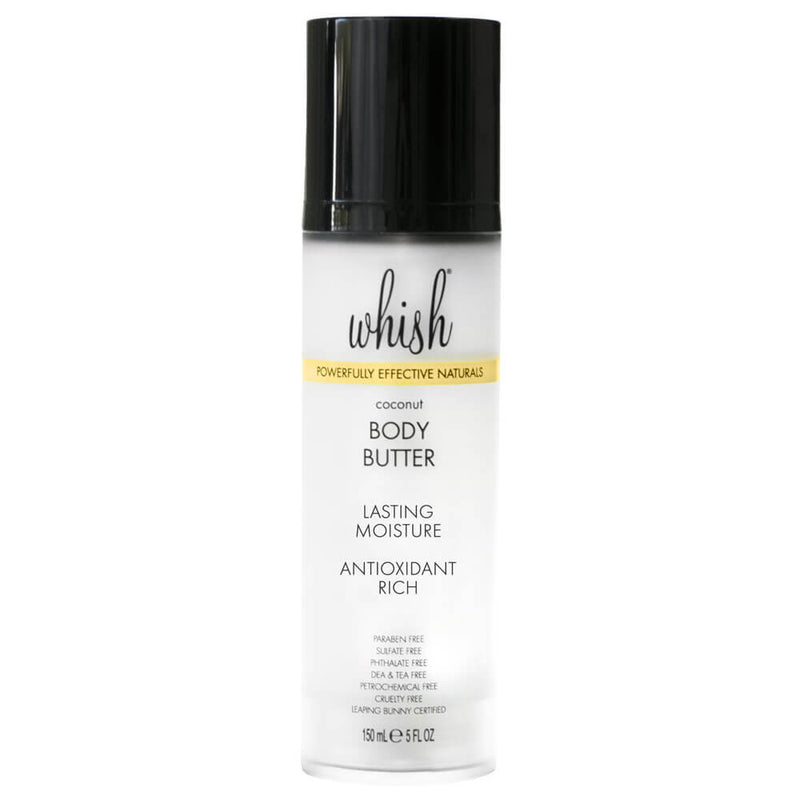 whish beauty Coconut Body Butter Body Care > Body Moisturizers > Body Butters Beige