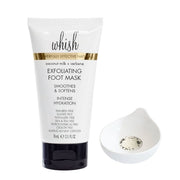 whish beauty Coconut Milk + Verbena Exfoliating Foot Mask Body Care > Exfoliators > Foot Mask White Smoke