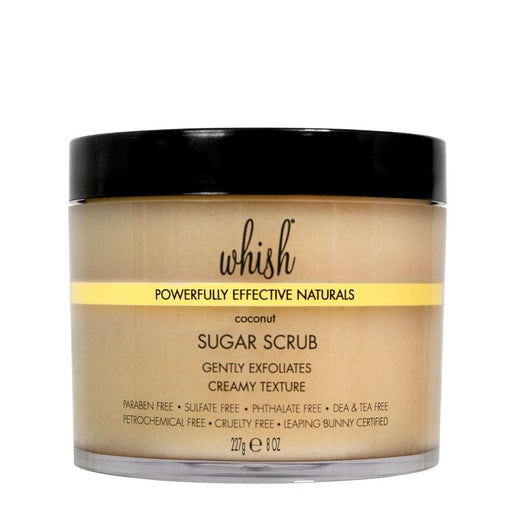 whish beauty Coconut Sugar Scrub Body Care > Exfoliators > Sugar Scrub Black