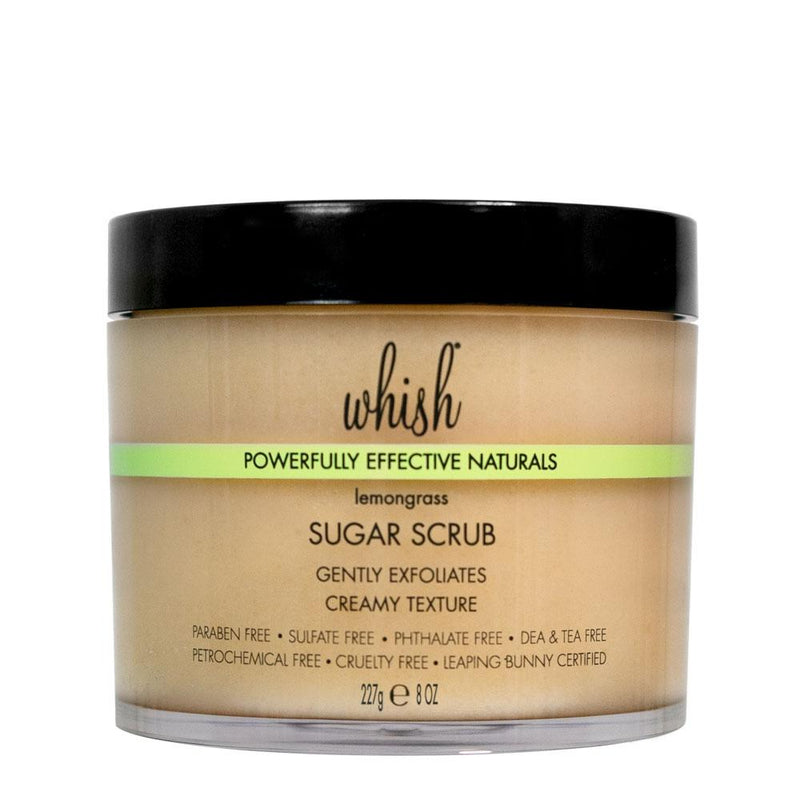 whish beauty Lemongrass Sugar Scrub Body Care > Exfoliators > Sugar Scrub Tan