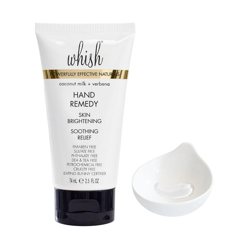 whish beauty Coconut Milk + Verbena Hand Remedy Body Care > Hand and Foot Treatment White Smoke