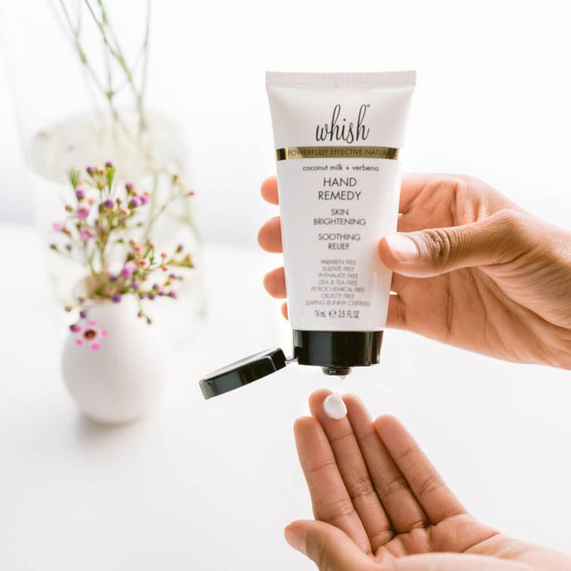 whish beauty Coconut Milk + Verbena Hand Remedy Body Care > Hand and Foot Treatment White Smoke