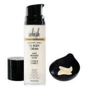 whish beauty Coconut Milk+Verbena CC Body Cream Body Care > Self Tan & Glow Light Gray