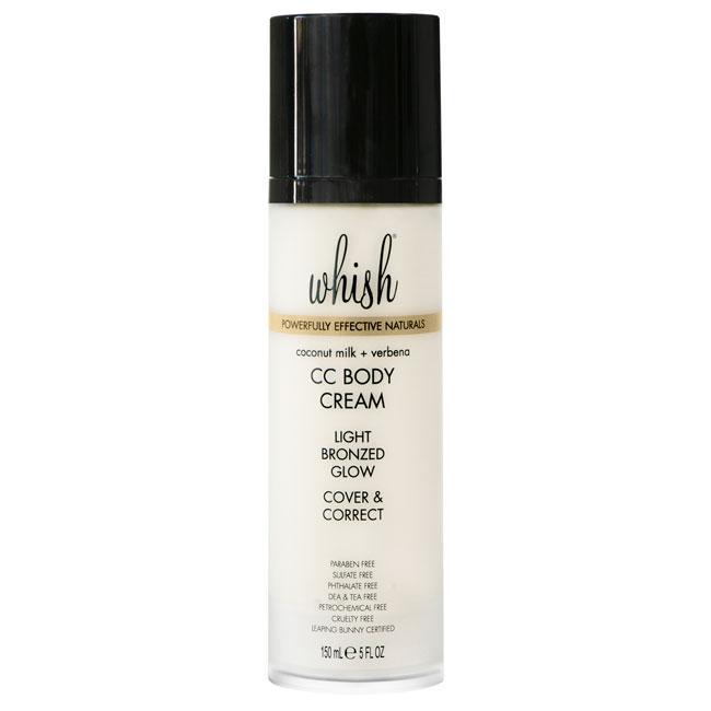 whish beauty Coconut Milk+Verbena CC Body Cream Body Care > Self Tan & Glow Black