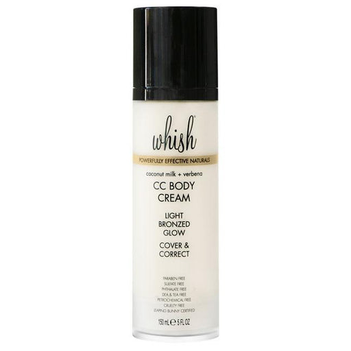 whish beauty Coconut Milk+Verbena CC Body Cream Body Care > Self Tan & Glow Black