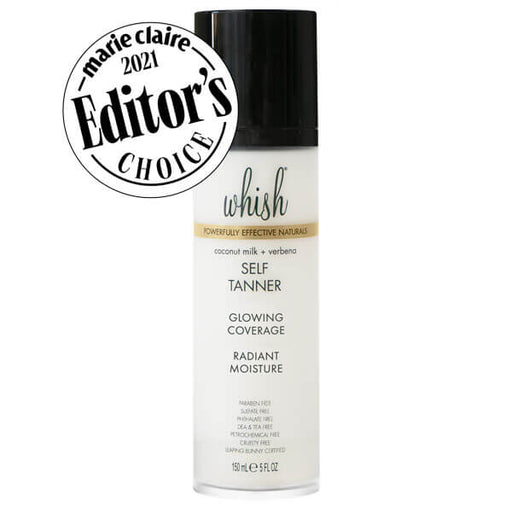 whish beauty Coconut Milk+Verbena - Coconut Self Tanner Lotion Body Care > Self Tan & Glow > Self Tanner Black