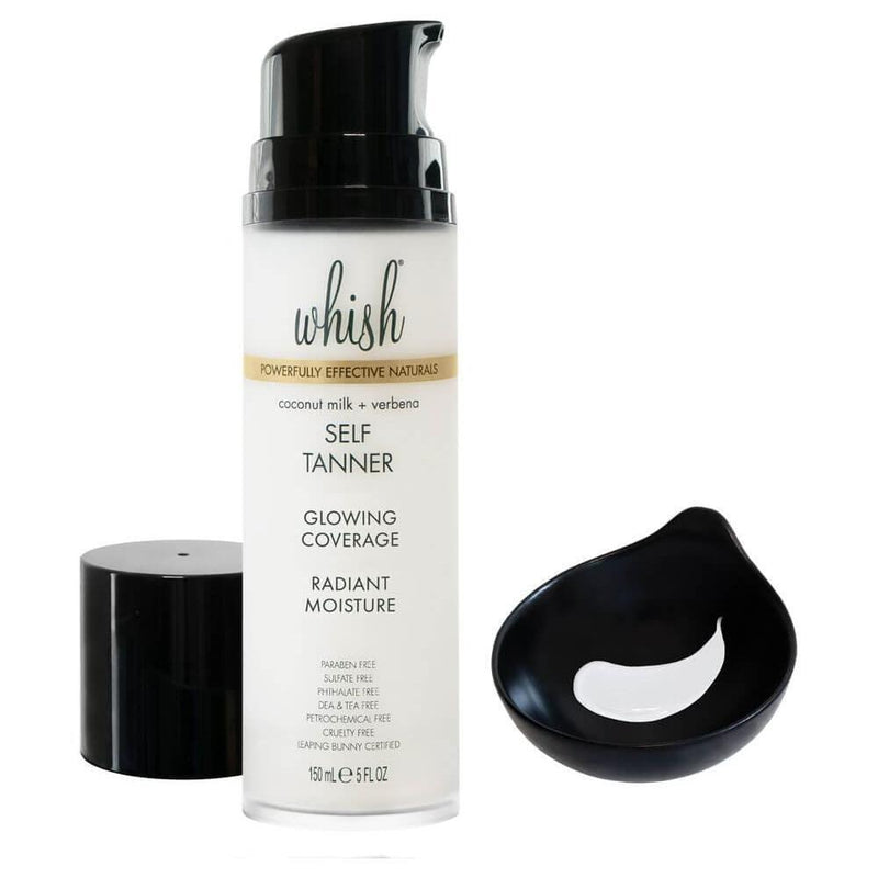 whish beauty Coconut Milk+Verbena - Coconut Self Tanner Lotion Body Care > Self Tan & Glow > Self Tanner White Smoke