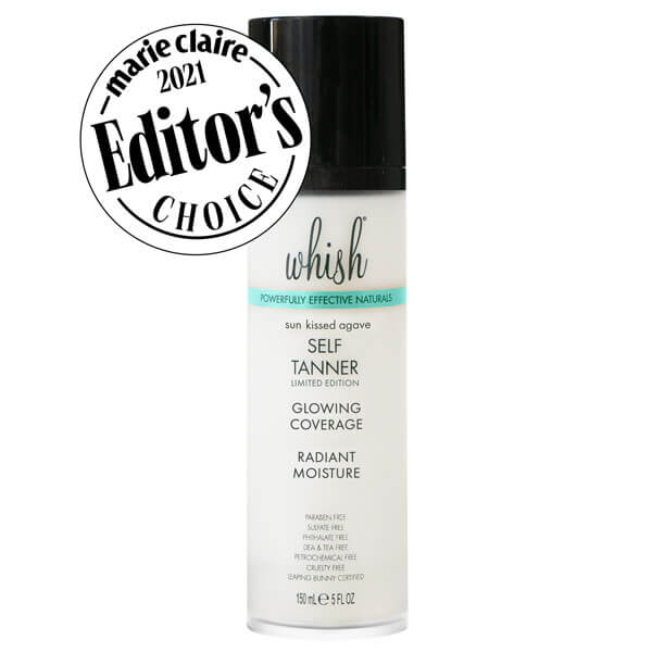 whish beauty Sun Kissed Agave Self Tanner Lotion - LIMITED EDITION! Body Care > Self Tan & Glow > Self Tanner Black