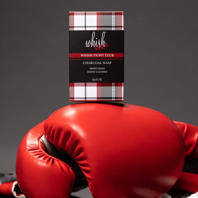 whish beauty Charcoal Soap - Whish Fight Club Body Care > Bath & Shower Dark Slate Gray
