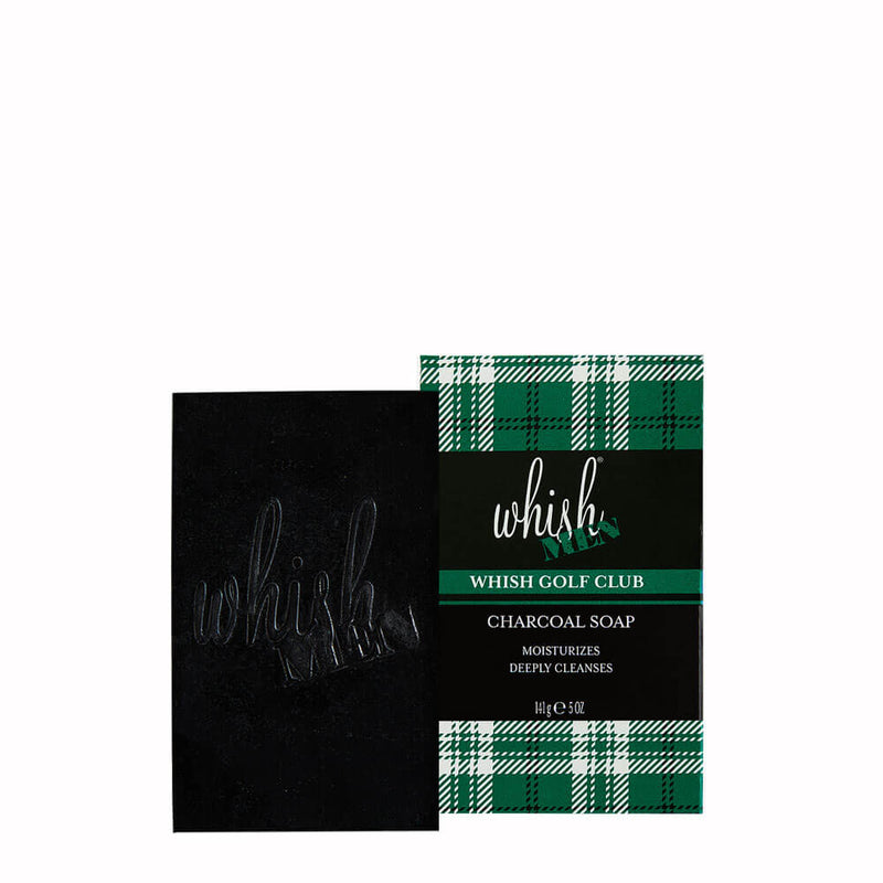 whish beauty Charcoal Soap - Whish Golf Club Body Care > Bath & Shower Black