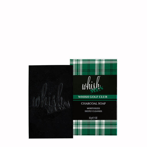 whish beauty Charcoal Soap - Whish Golf Club Body Care > Bath & Shower Black