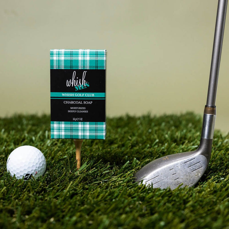 whish beauty Charcoal Soap - Whish Golf Club Body Care > Bath & Shower Dark Gray