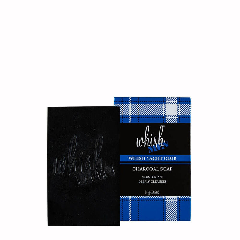 whish beauty Charcoal Soap - Whish Yacht Club Body Care > Bath & Shower Black