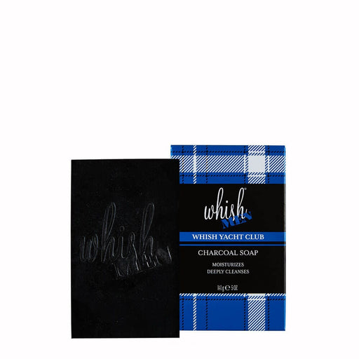 whish beauty Charcoal Soap - Whish Yacht Club Body Care > Bath & Shower Black