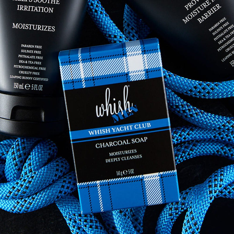 whish beauty Charcoal Soap - Whish Yacht Club Body Care > Bath & Shower Black