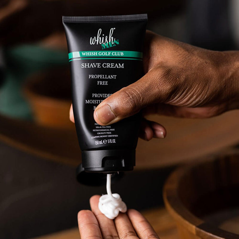 whish beauty Shave Cream - Whish Golf Club Body Care > Hair Removal > Shave Cream Black