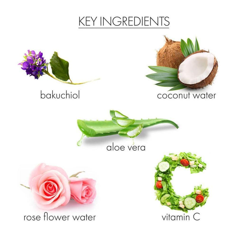 whish beauty Bakuchiol Vitamin C+E Serum Skin Care > Serums Antique White