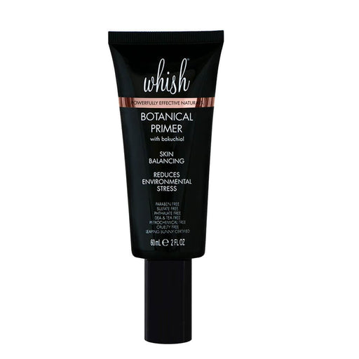 whish beauty Botanical Primer with Bakuchiol Skin Care > Moisturizers Black