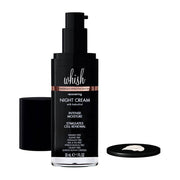 whish beauty Recovering Night Cream with Bakuchiol Skin Care > Moisturizers Black