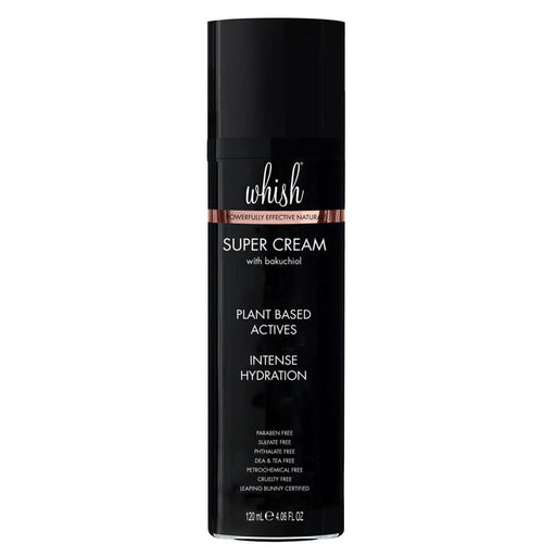 whish beauty Super Cream with Bakuchiol Skin Care > Moisturizers Black