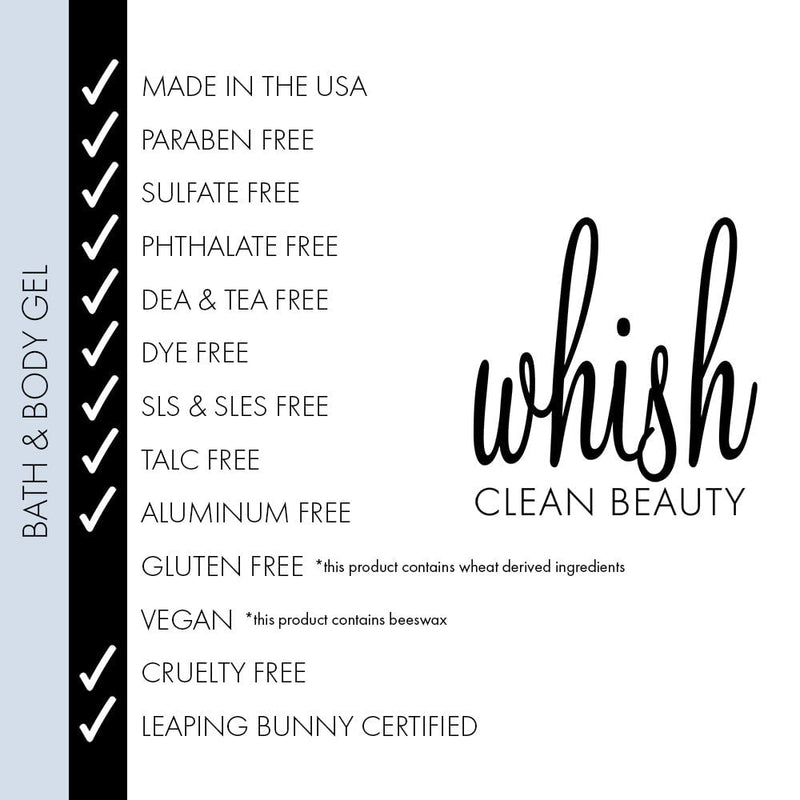 whish beauty Lavender Bath and Body Gel Body Care > Bath & Shower > Bath and Body Gel White Smoke