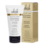 whish beauty Coconut Milk + Verbena Exfoliating Foot Mask Body Care > Exfoliators > Foot Mask White Smoke