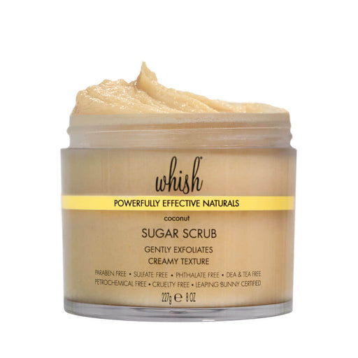 whish beauty Coconut Sugar Scrub Body Care > Exfoliators > Sugar Scrub White Smoke
